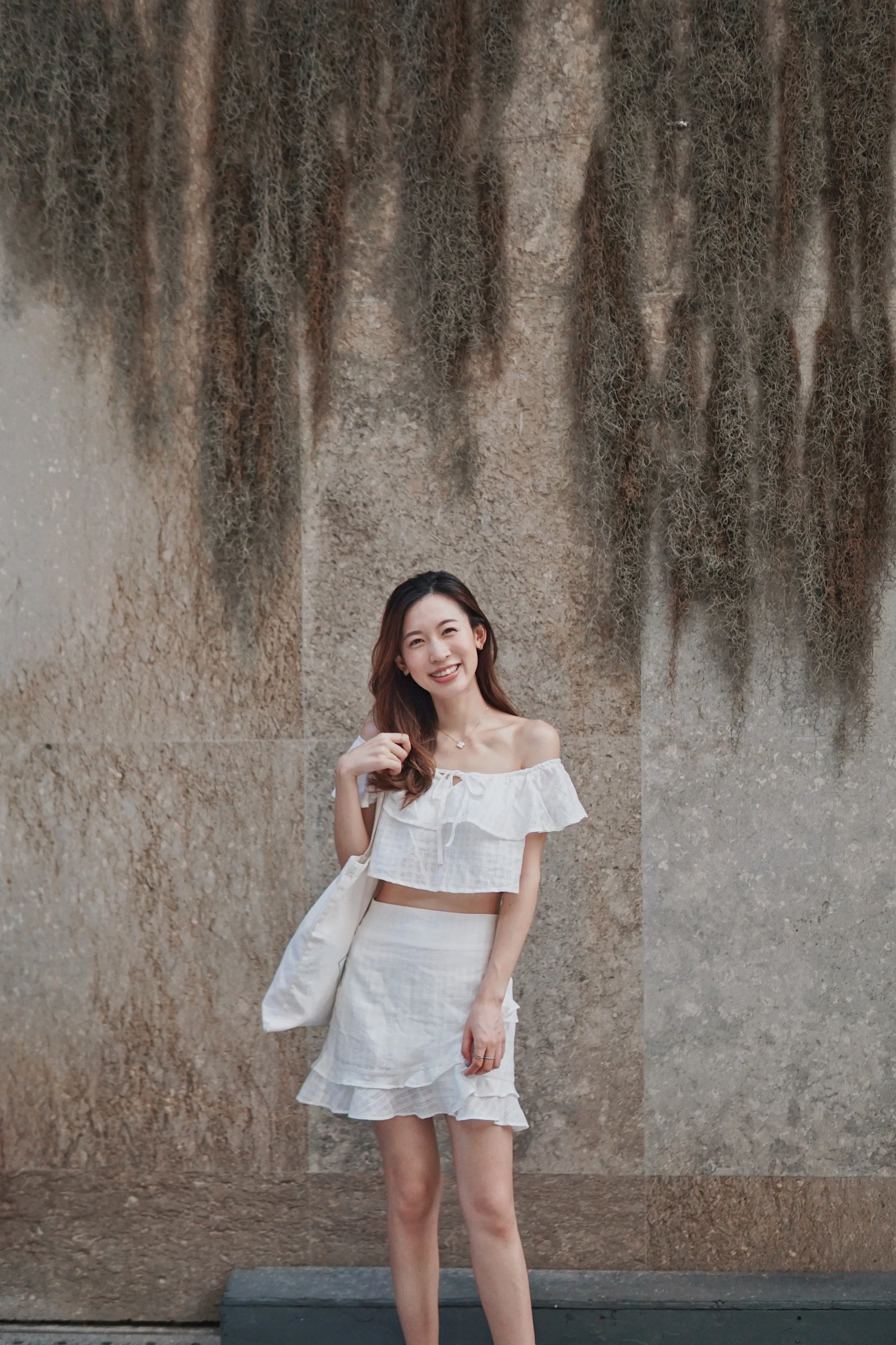 Roselina Ruffled Mini Skirt