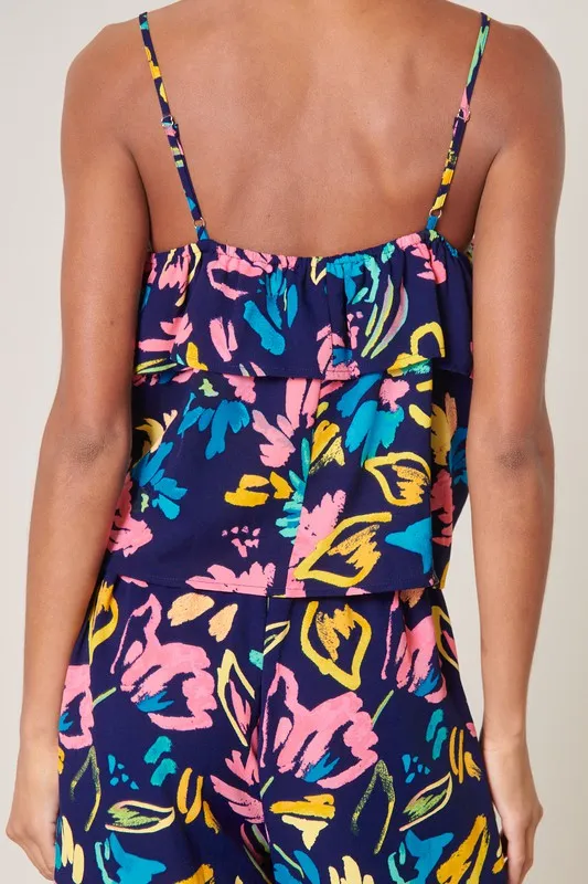 Ruffle Cami Top