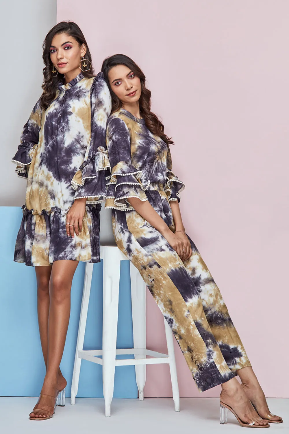 Ruffle Duffle Top