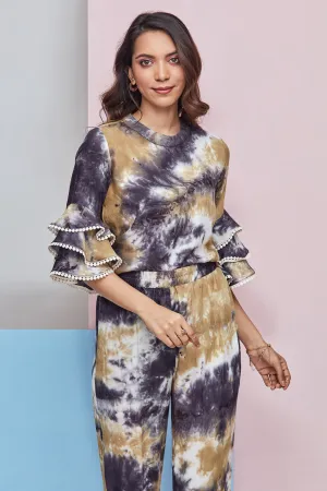 Ruffle Duffle Top