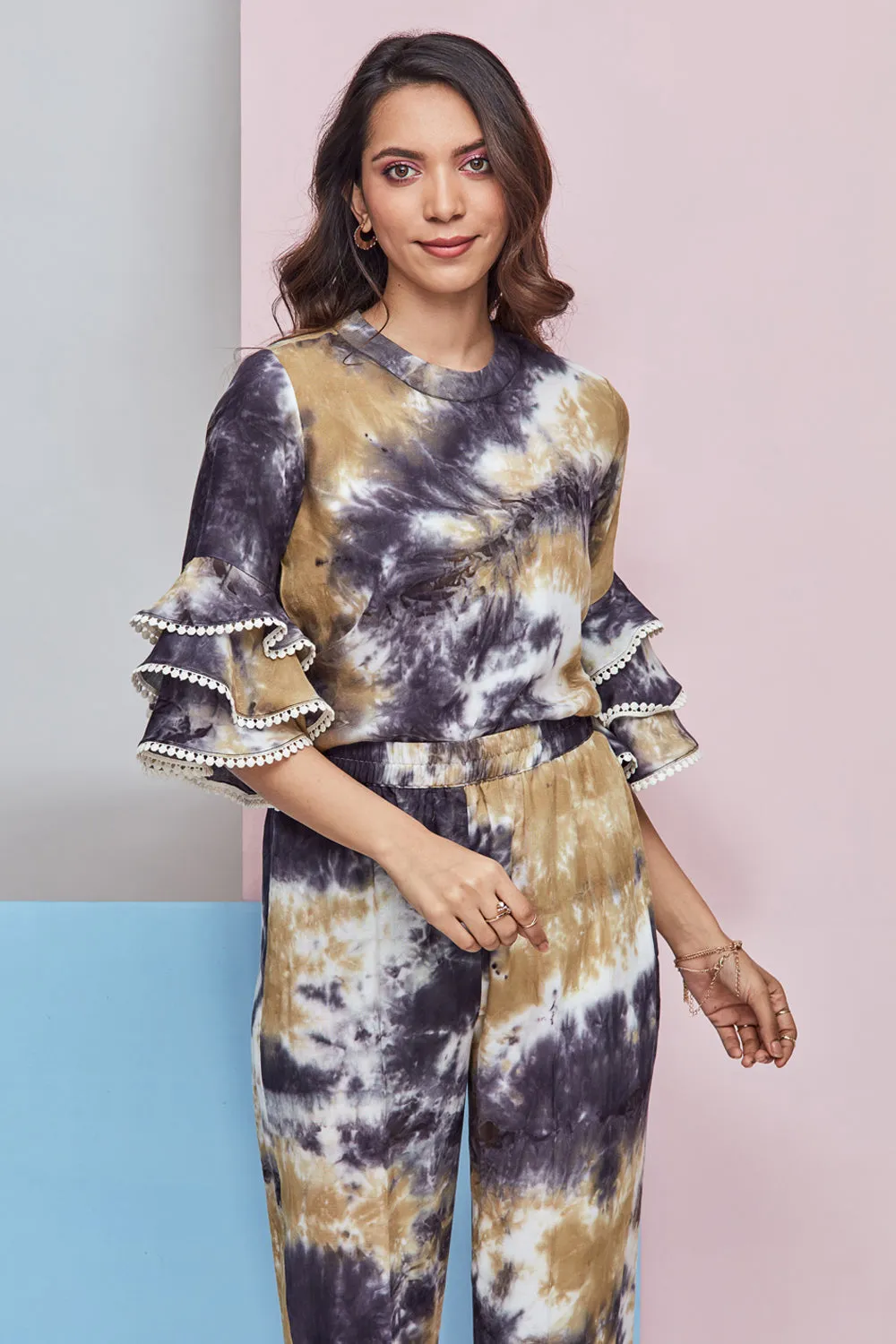 Ruffle Duffle Top