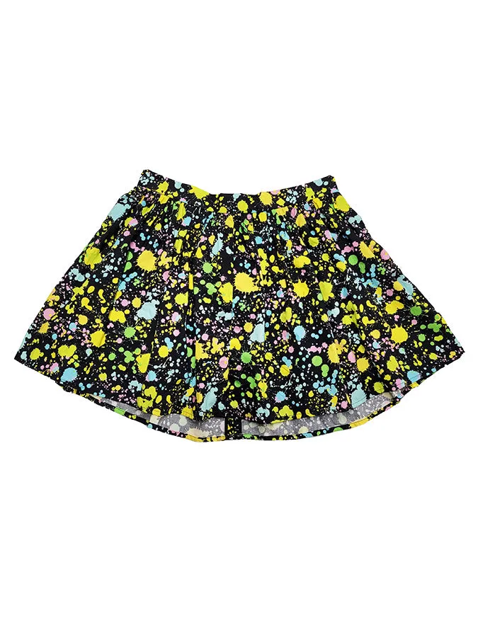 Ruffled Mini Skirt