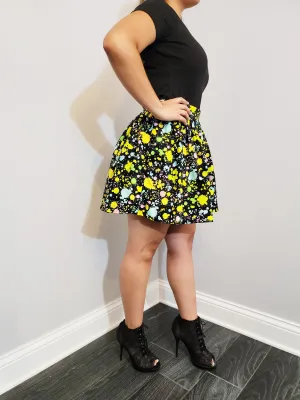 Ruffled Mini Skirt