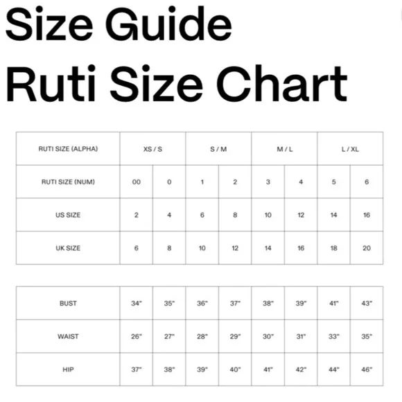 Ruti Mini Skirt