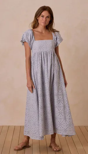 RYLEE   CRU OCEANE DRESS | LIGHT BLUE