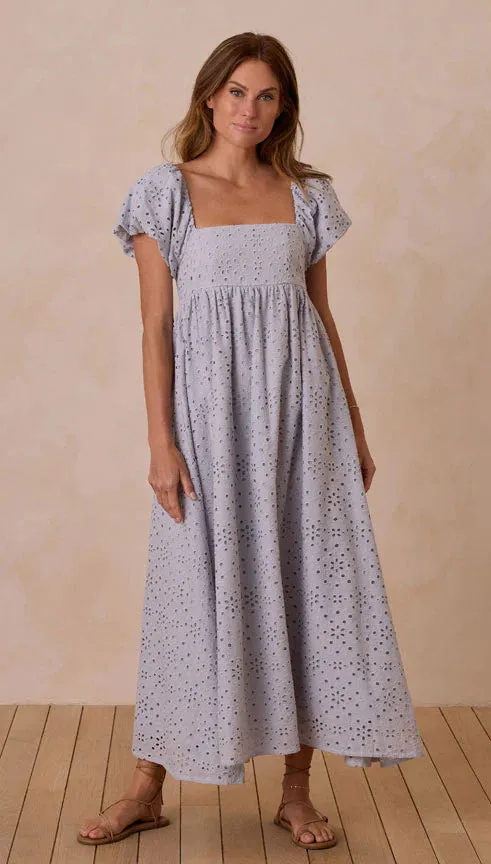 RYLEE   CRU OCEANE DRESS | LIGHT BLUE