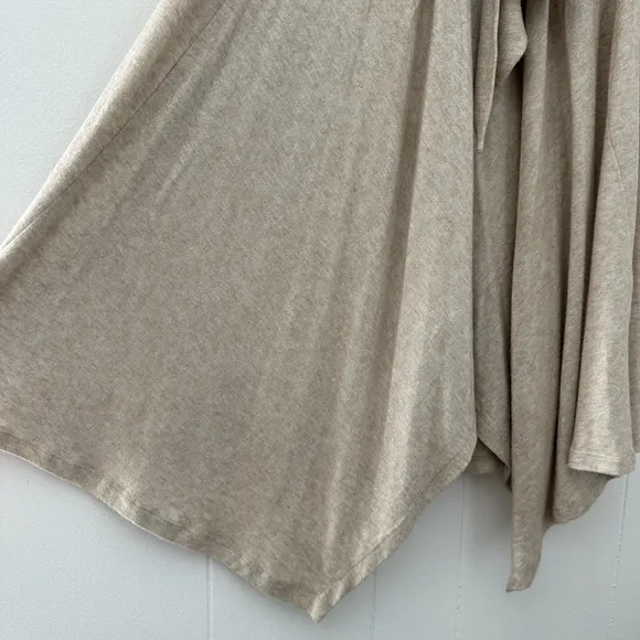 Sabina Musayev Amica Asymmetrical Cream Color Skirt Size Small