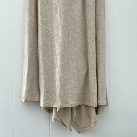 Sabina Musayev Amica Asymmetrical Cream Color Skirt Size Small