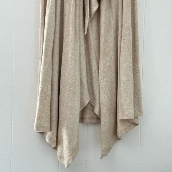 Sabina Musayev Amica Asymmetrical Cream Color Skirt Size Small