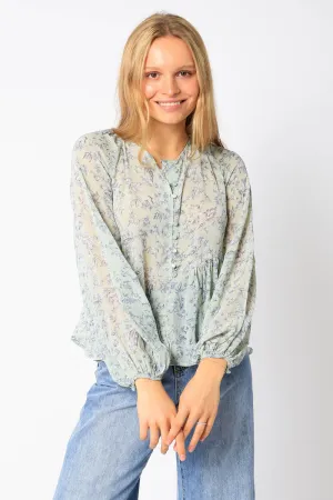 Sage Dreams Top