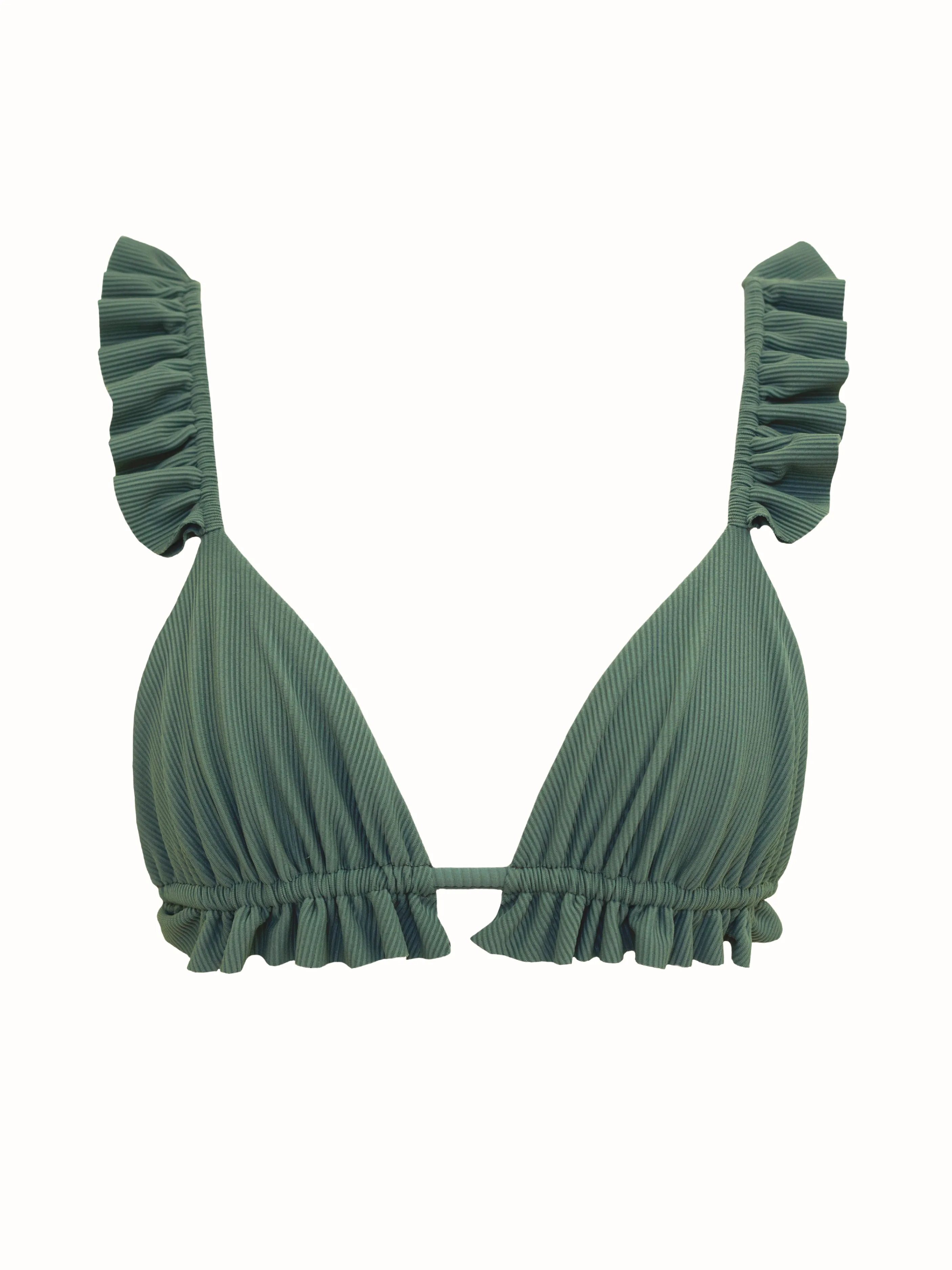 Sale Ria Ruffle Bikini Top