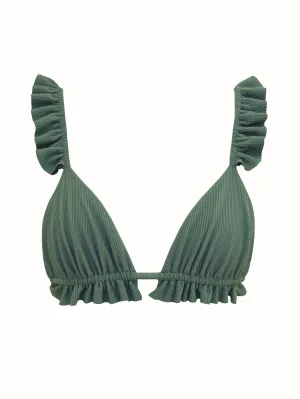 Sale Ria Ruffle Bikini Top