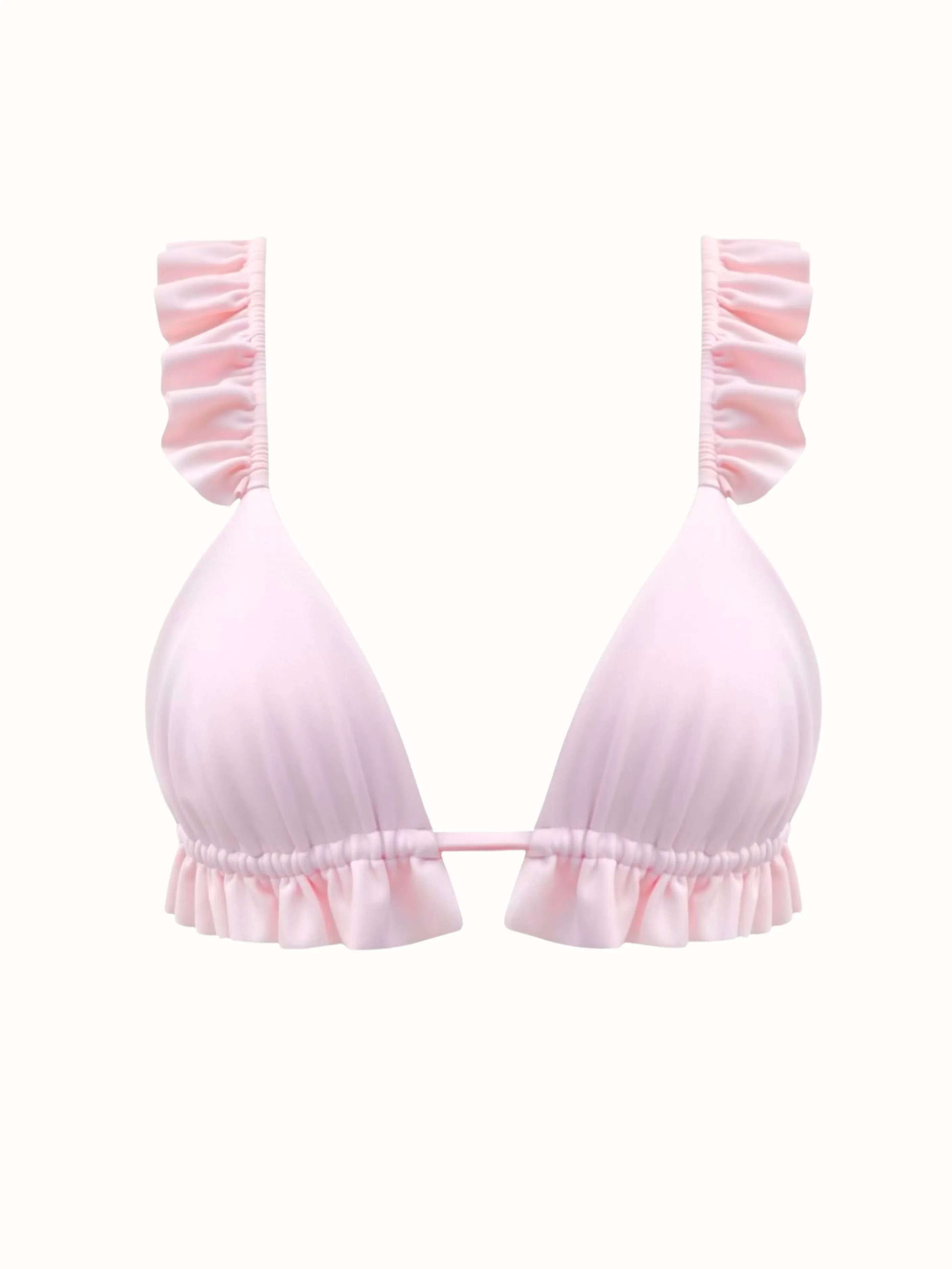 Sale Ria Ruffle Bikini Top