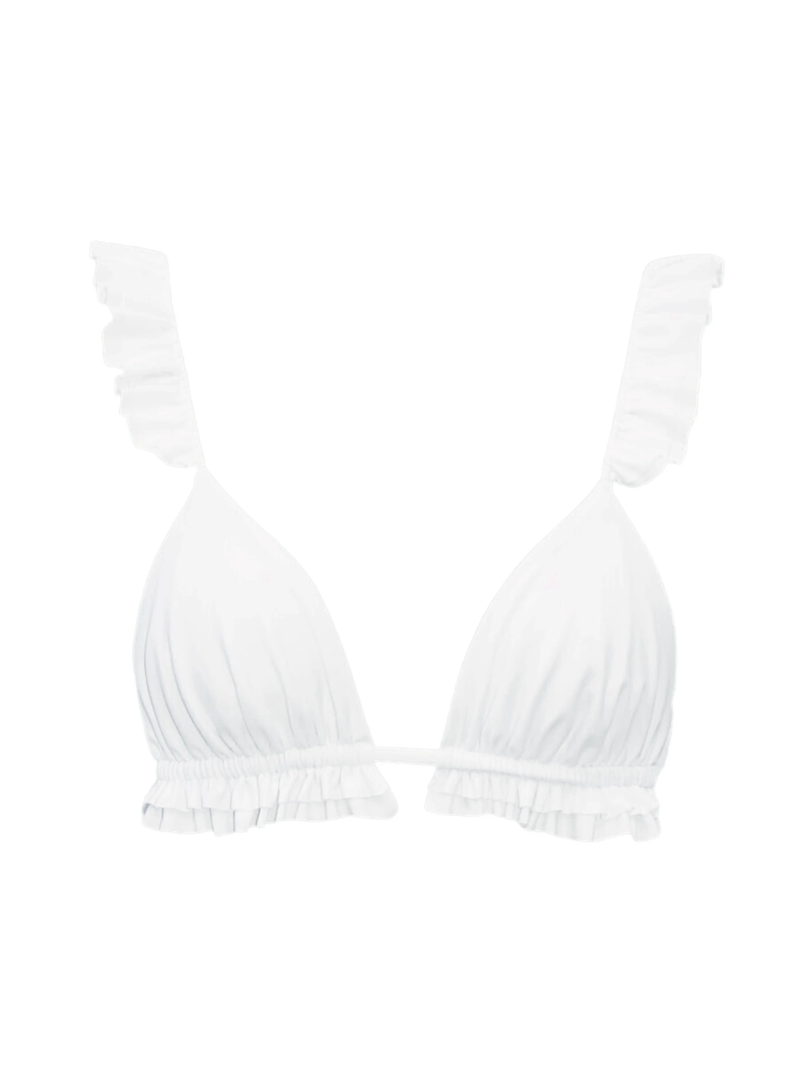 Sale Ria Ruffle Bikini Top