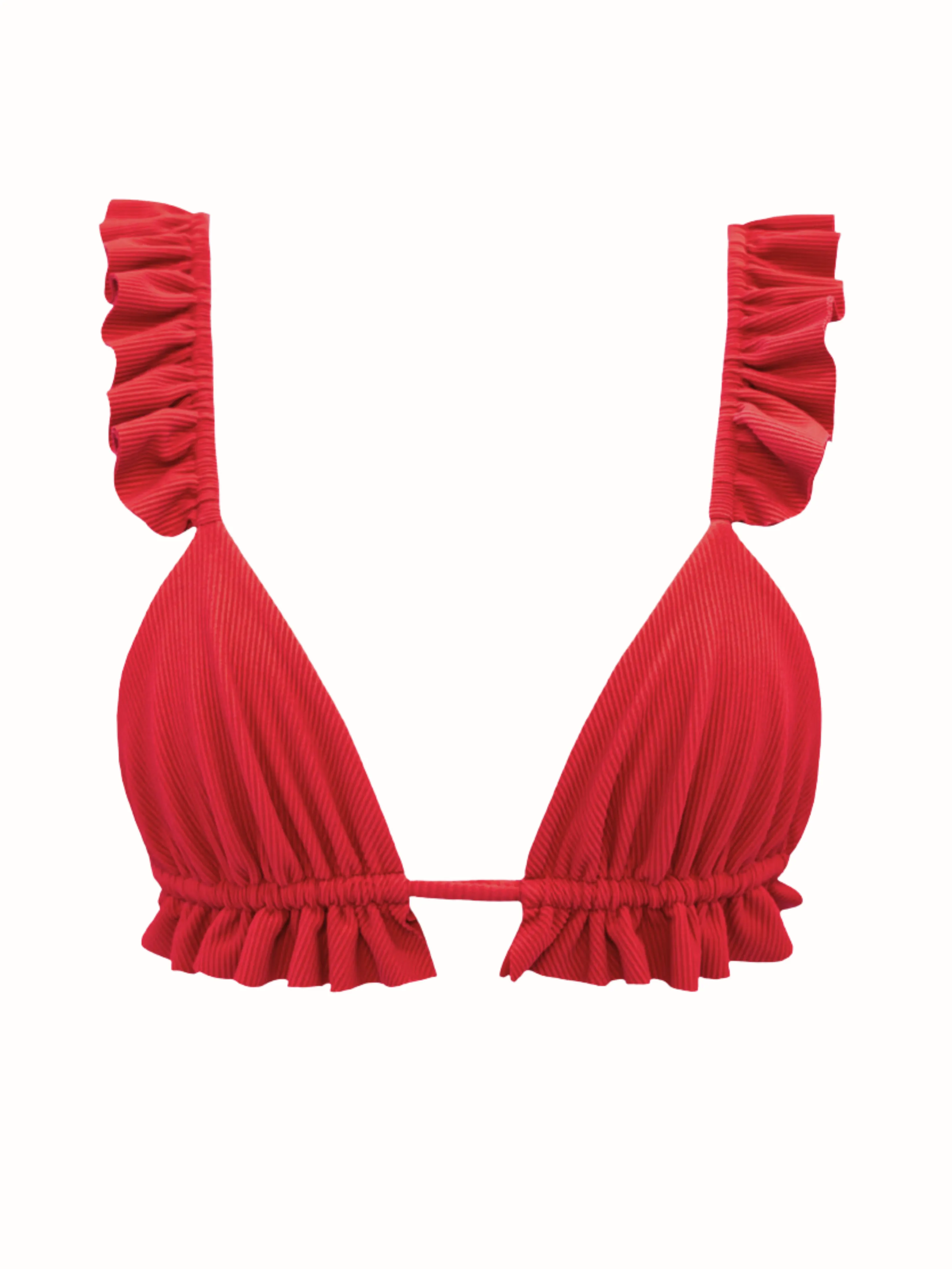 Sale Ria Ruffle Bikini Top