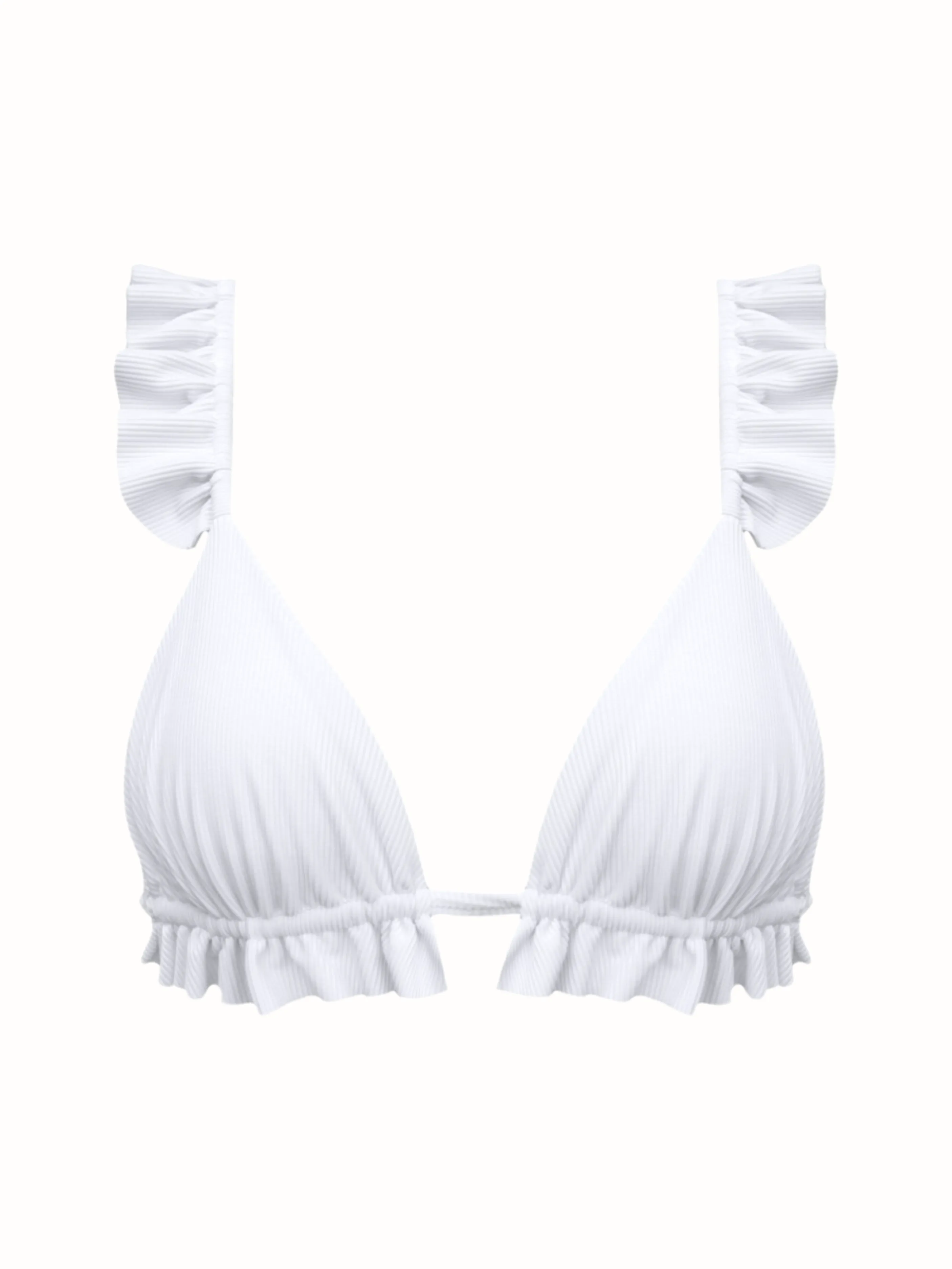 Sale Ria Ruffle Bikini Top