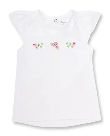 Sapling Child Vintage Rose Flutter Sleeve Tee