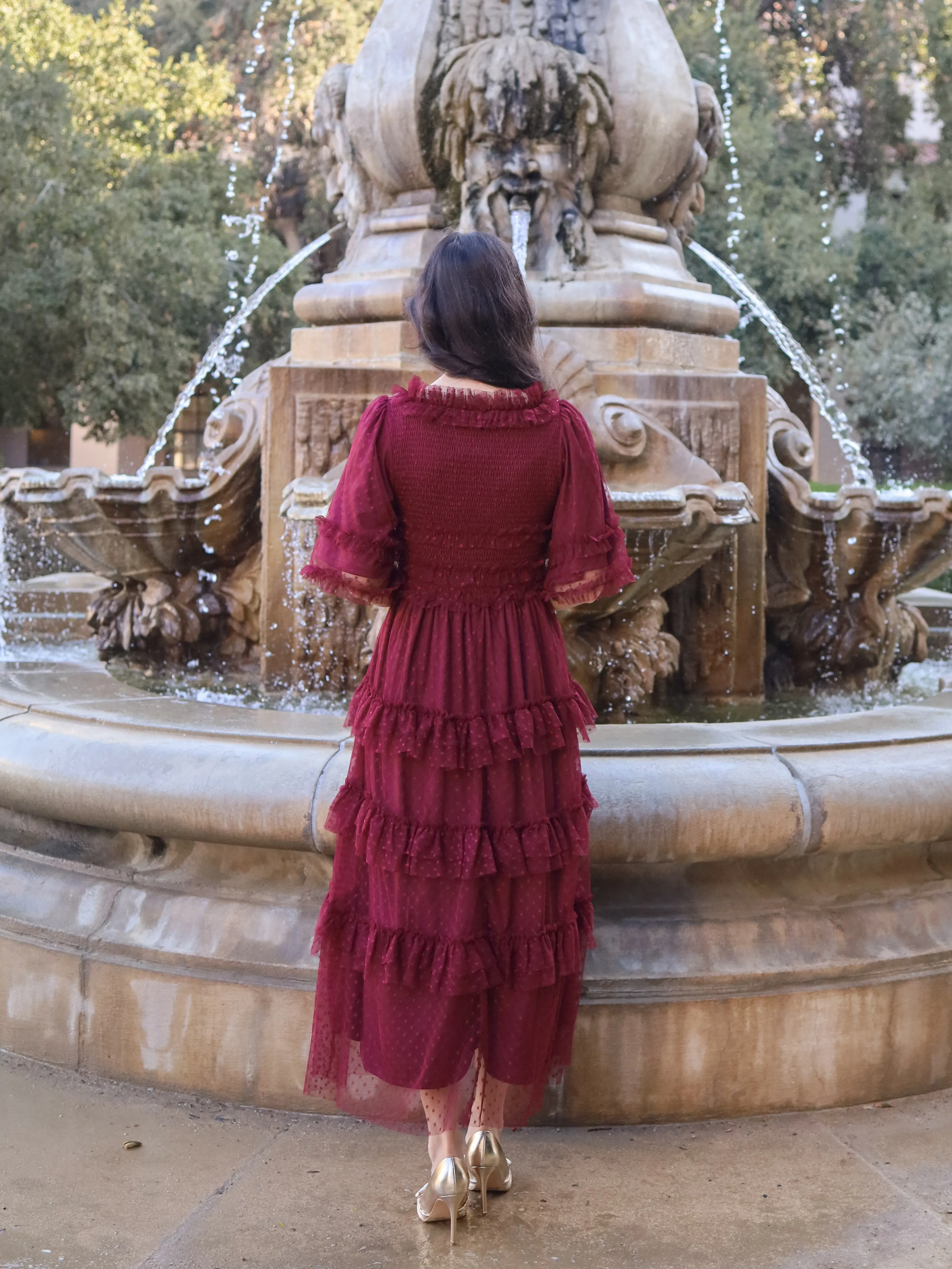 Scarlet Sparkle Dress