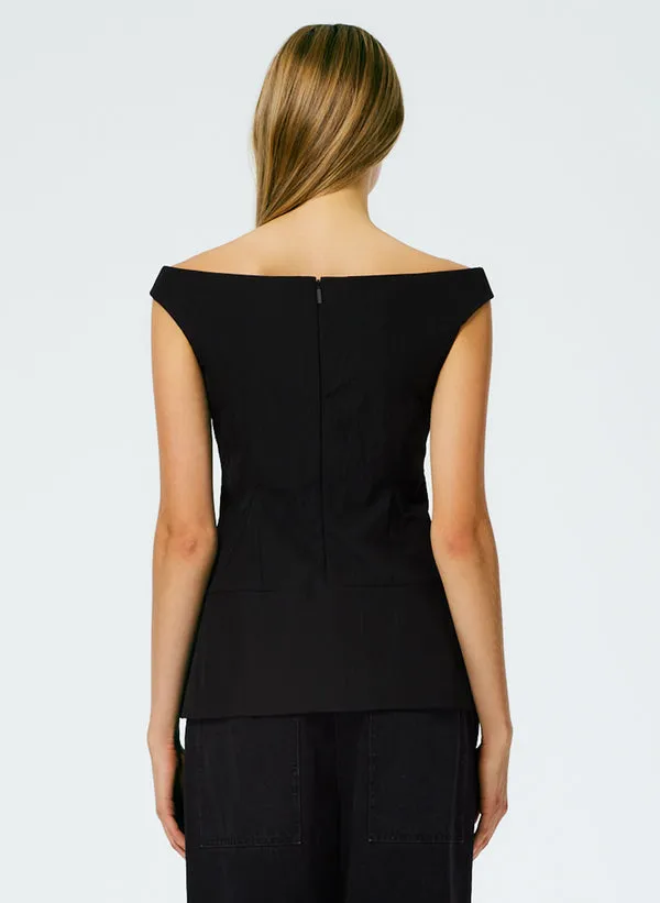 Schema Sculpted Top