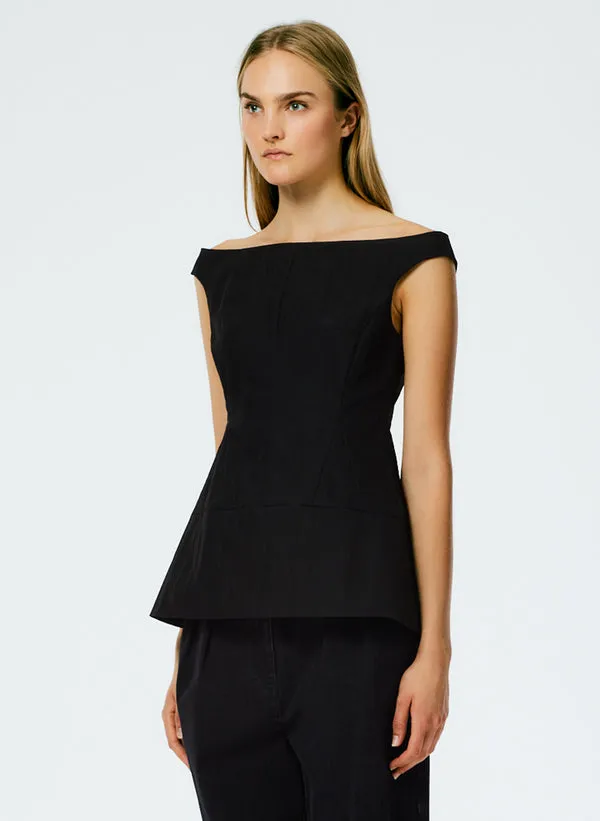 Schema Sculpted Top