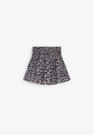 SCRUFFLE MINI SKIRT