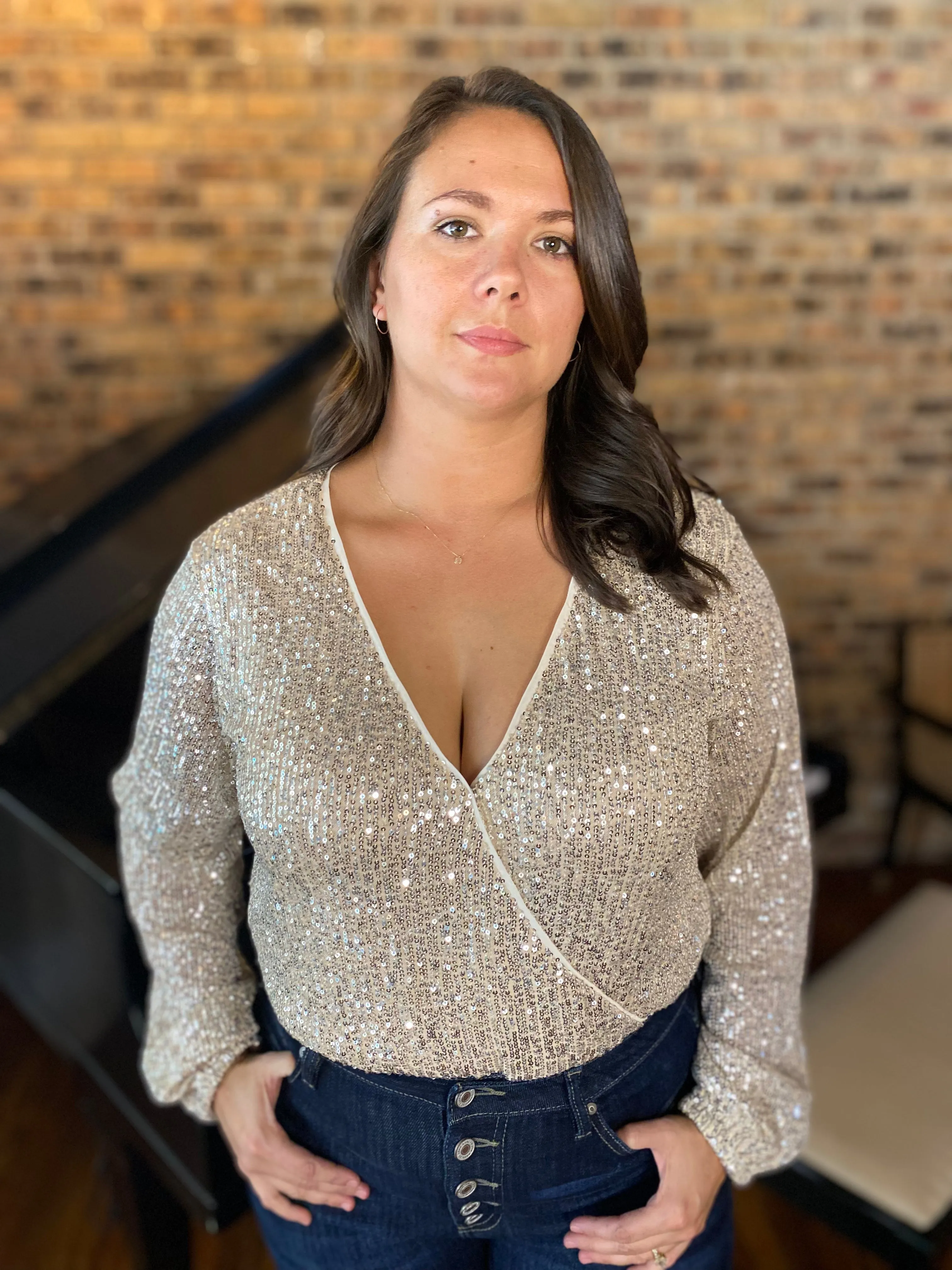 Sequin Bodysuit