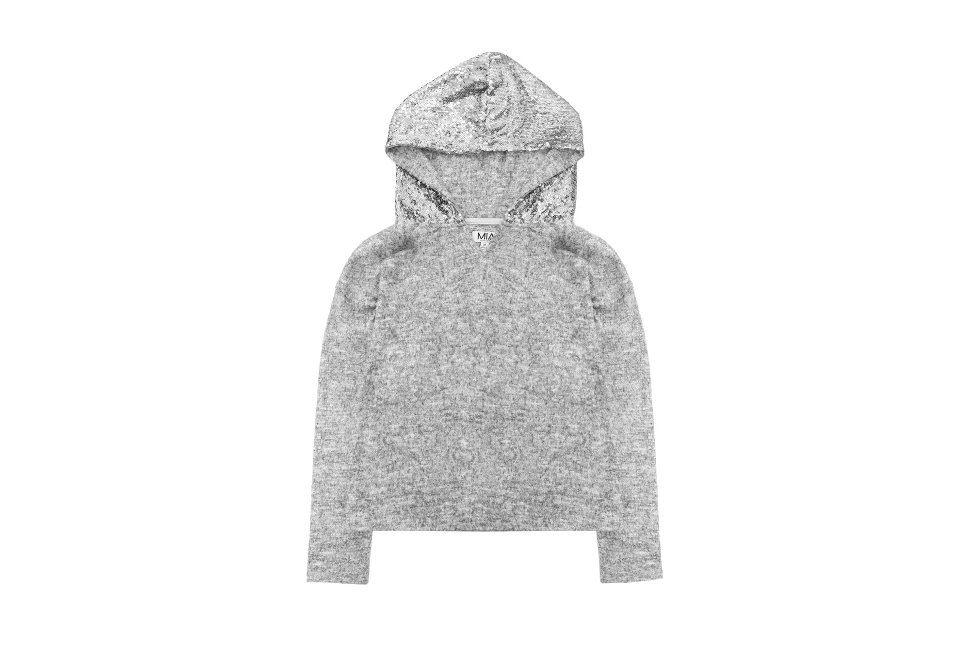 SEQUIN HOODIE