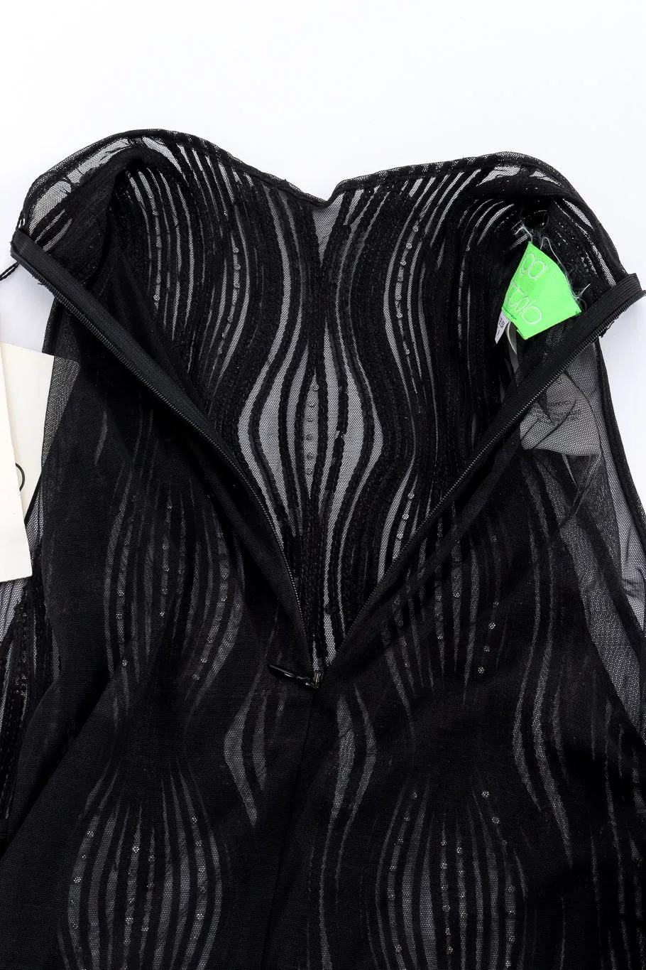 Sequin Mock Neck Top