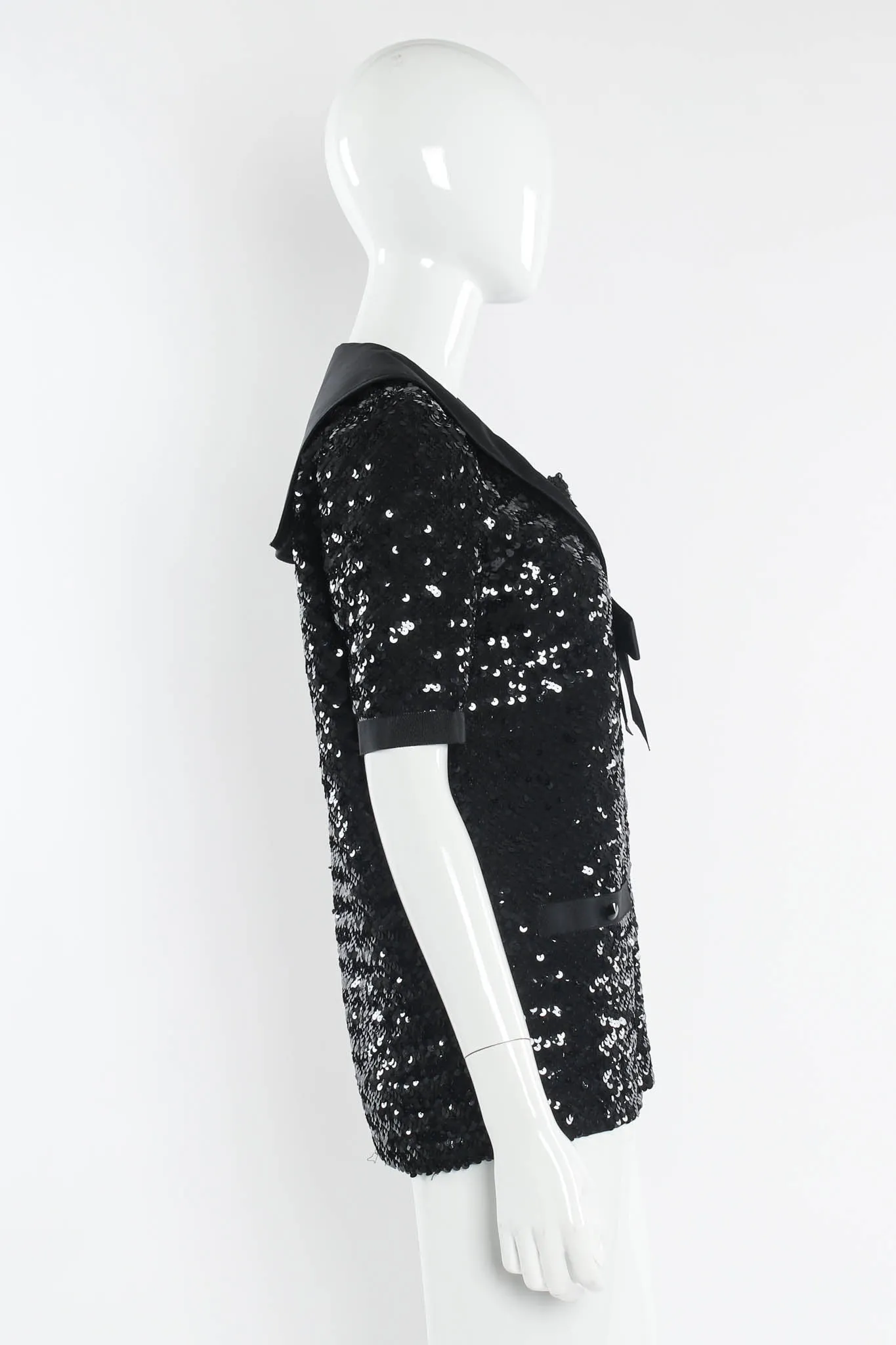 Sequin Sailor Top
