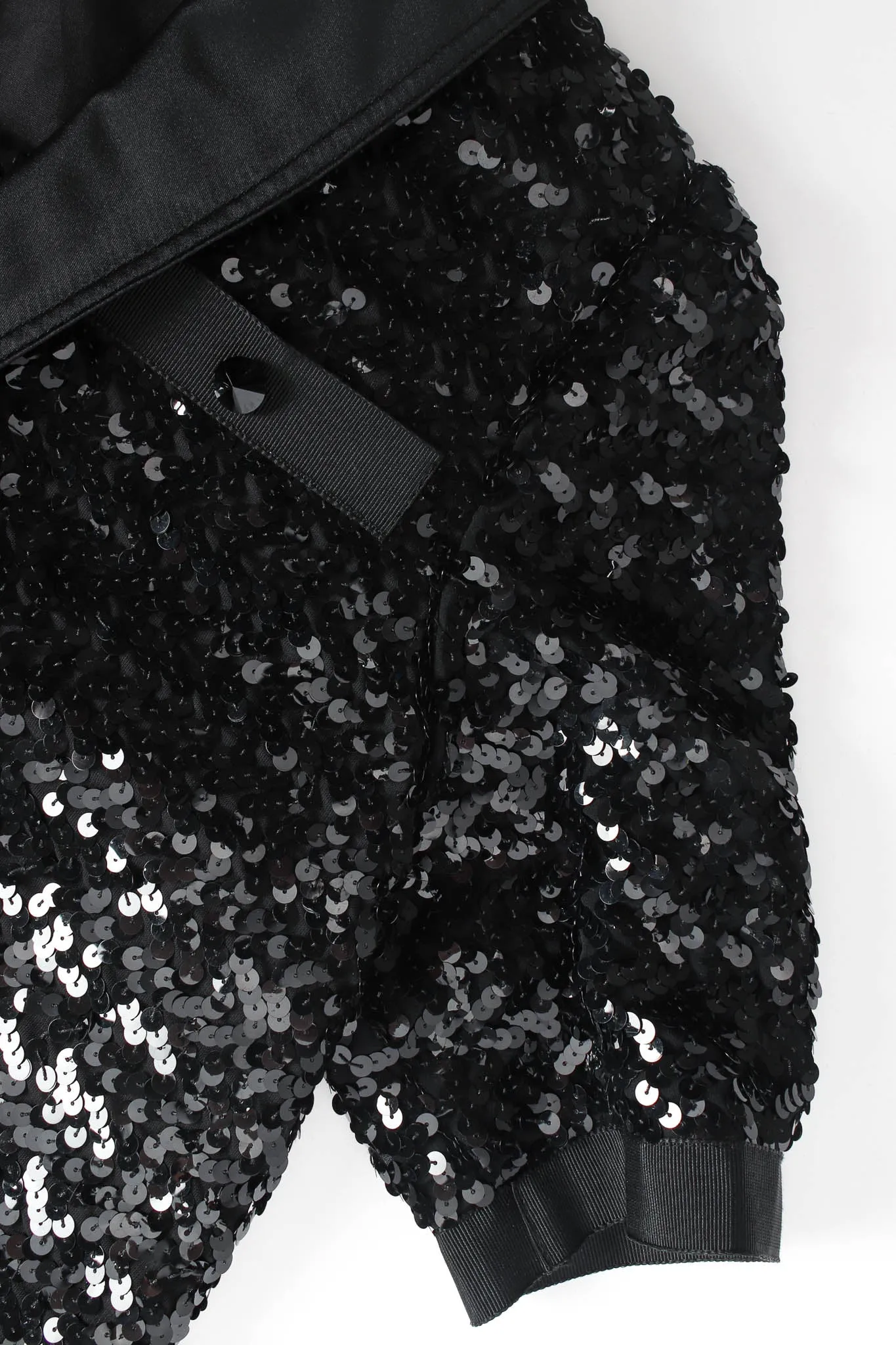 Sequin Sailor Top