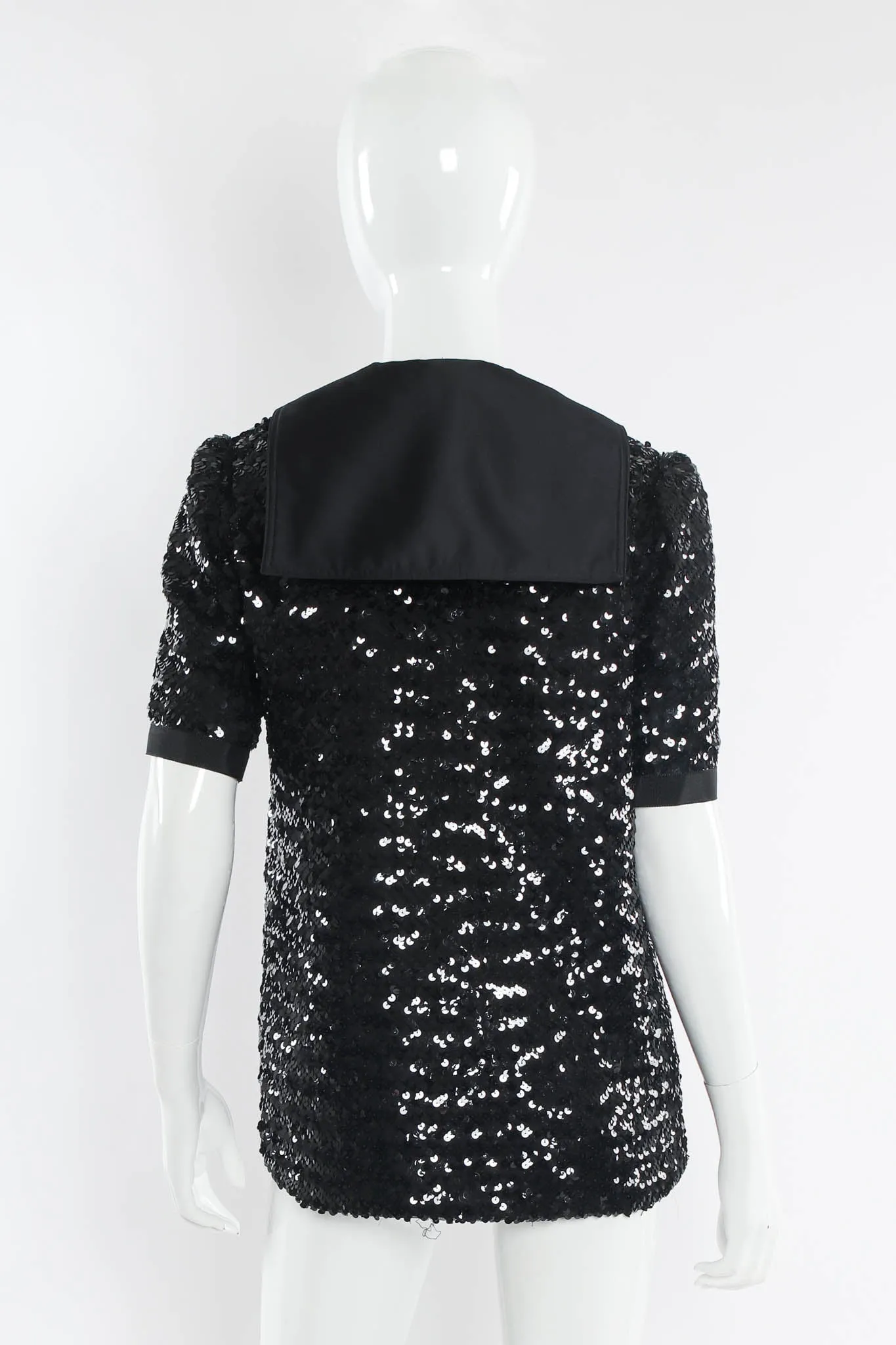 Sequin Sailor Top