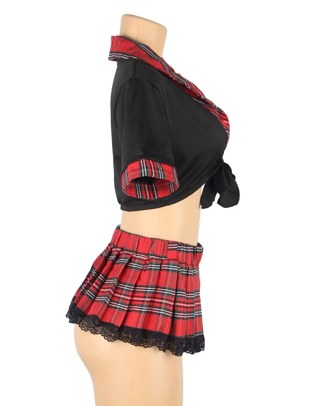 Sexy uniform high-quality student Egypt pleated skirt college style cosply suit