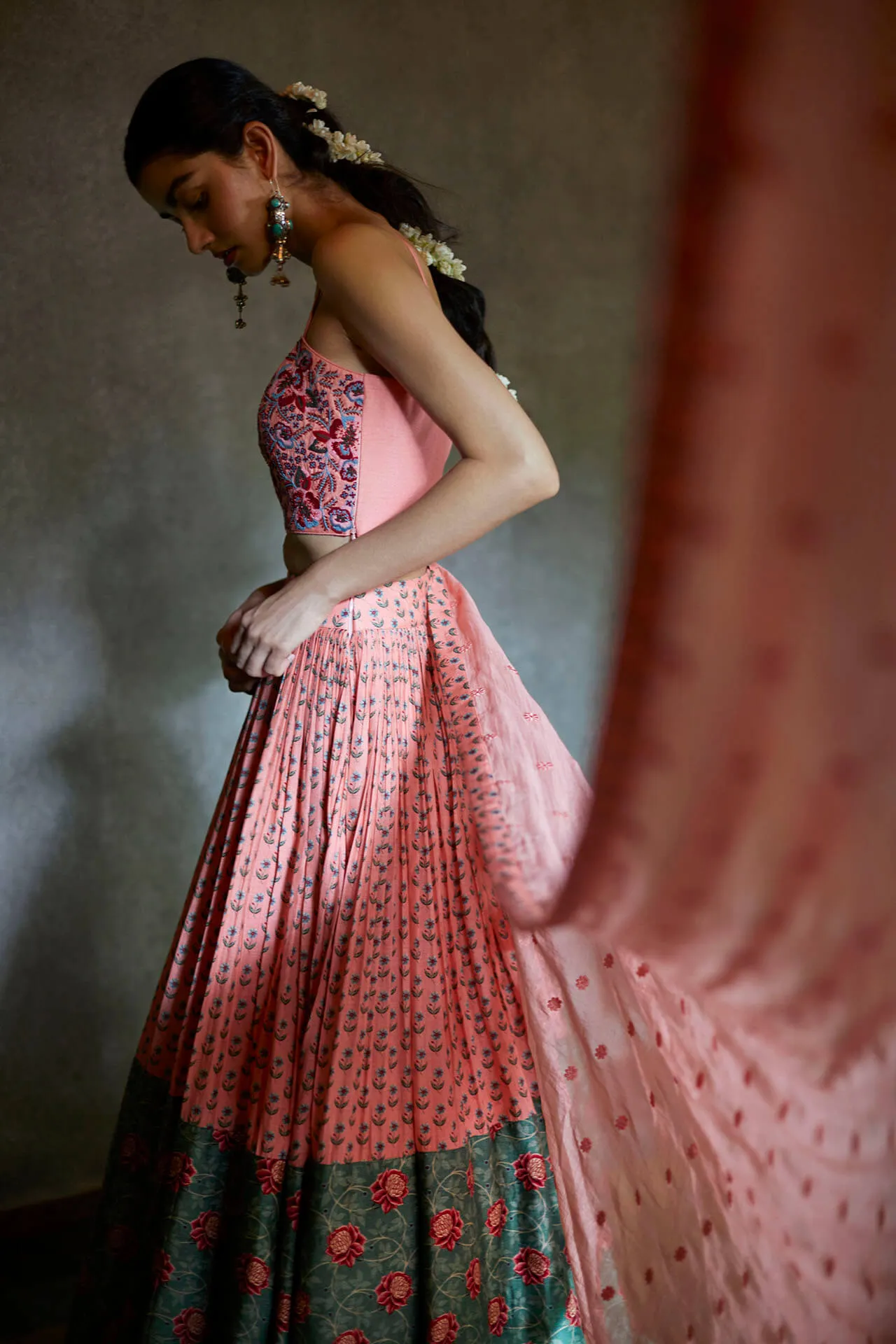 Shantha Lehenga