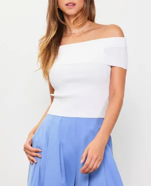 SHOULDER GLAM TOP