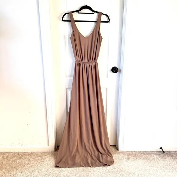 SHOW ME YOUR MUMU Kendall Boho Blouson Sleeveless Maxi Dress—SZ. XS