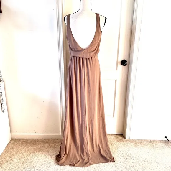 SHOW ME YOUR MUMU Kendall Boho Blouson Sleeveless Maxi Dress—SZ. XS