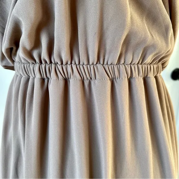 SHOW ME YOUR MUMU Kendall Boho Blouson Sleeveless Maxi Dress—SZ. XS