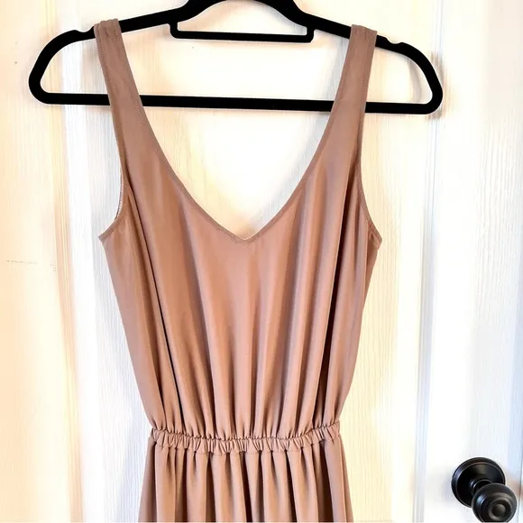 SHOW ME YOUR MUMU Kendall Boho Blouson Sleeveless Maxi Dress—SZ. XS