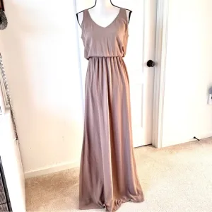 SHOW ME YOUR MUMU Kendall Boho Blouson Sleeveless Maxi Dress—SZ. XS