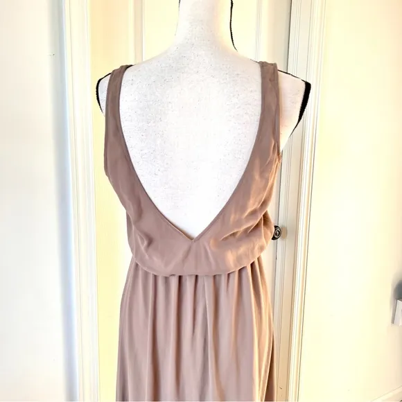 SHOW ME YOUR MUMU Kendall Boho Blouson Sleeveless Maxi Dress—SZ. XS