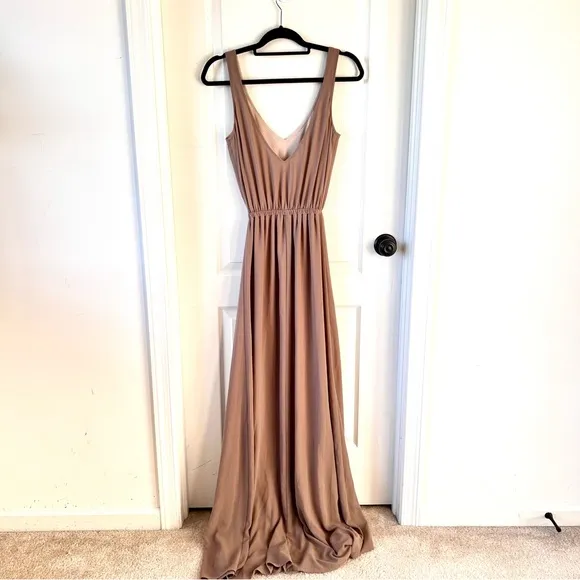 SHOW ME YOUR MUMU Kendall Boho Blouson Sleeveless Maxi Dress—SZ. XS