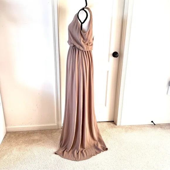 SHOW ME YOUR MUMU Kendall Boho Blouson Sleeveless Maxi Dress—SZ. XS