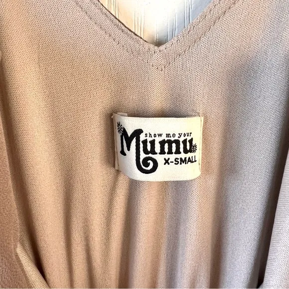 SHOW ME YOUR MUMU Kendall Boho Blouson Sleeveless Maxi Dress—SZ. XS