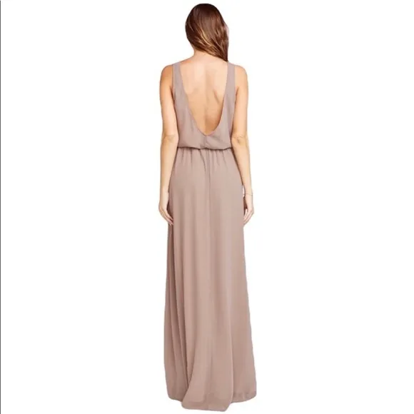 SHOW ME YOUR MUMU Kendall Boho Blouson Sleeveless Maxi Dress—SZ. XS