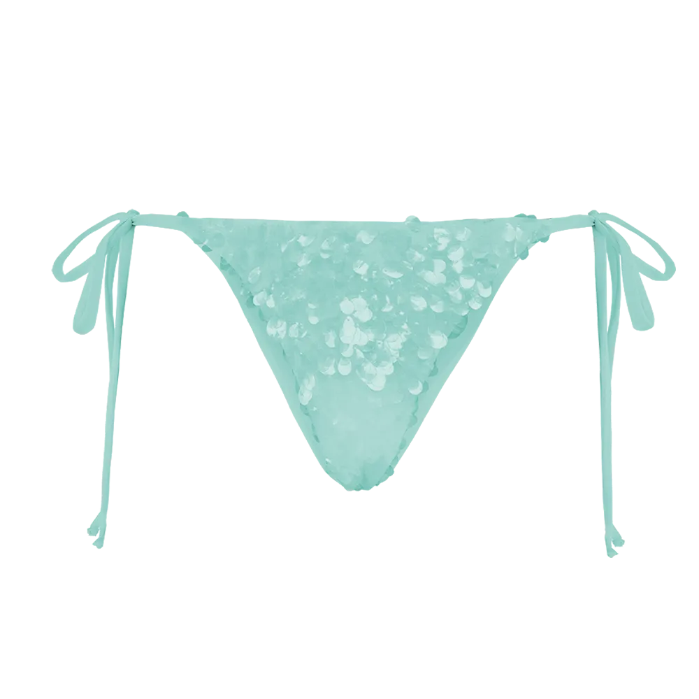 Sienna Sequin Embroidery Bikini Bottoms