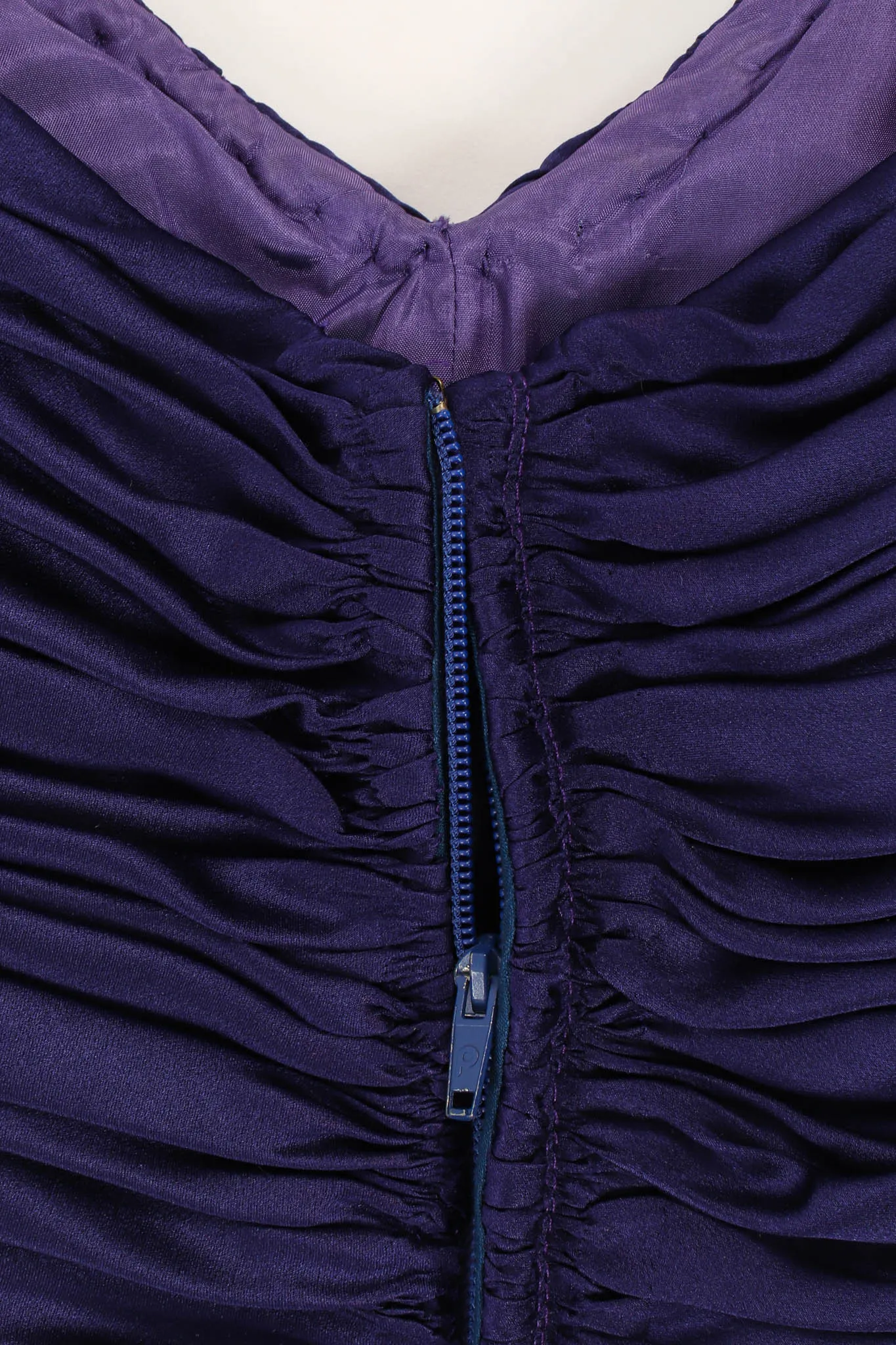 Silk Off-Shoulder Corset Top