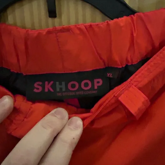 Skhoop mini down skirt