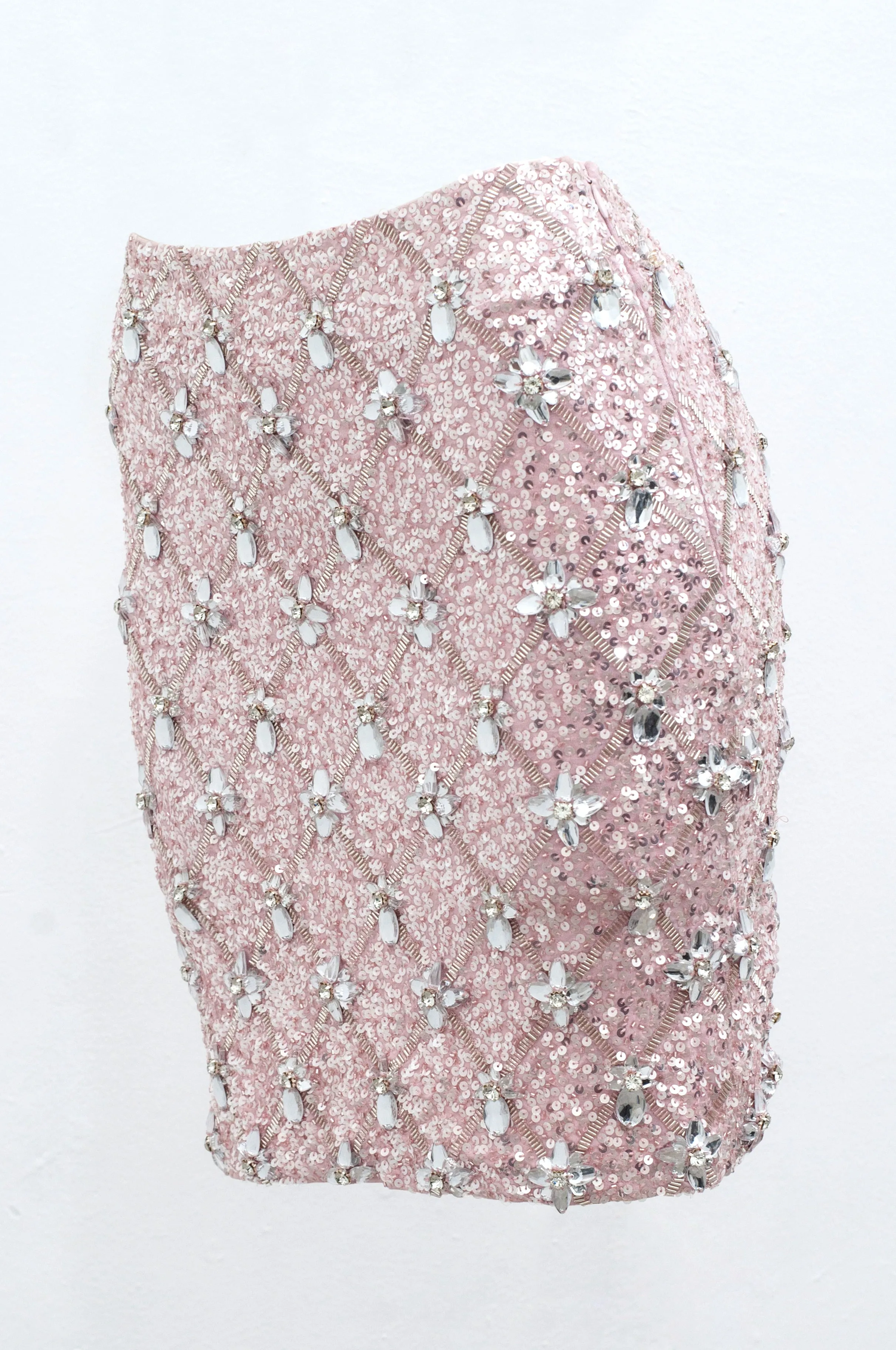 Skirt Jewels pink