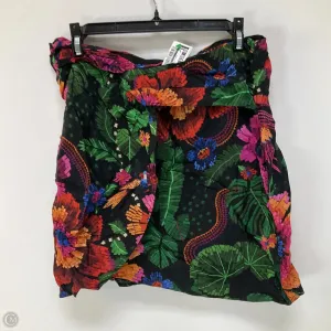 Skirt Mini & Short By Farm Rio In Floral Print, Size: M