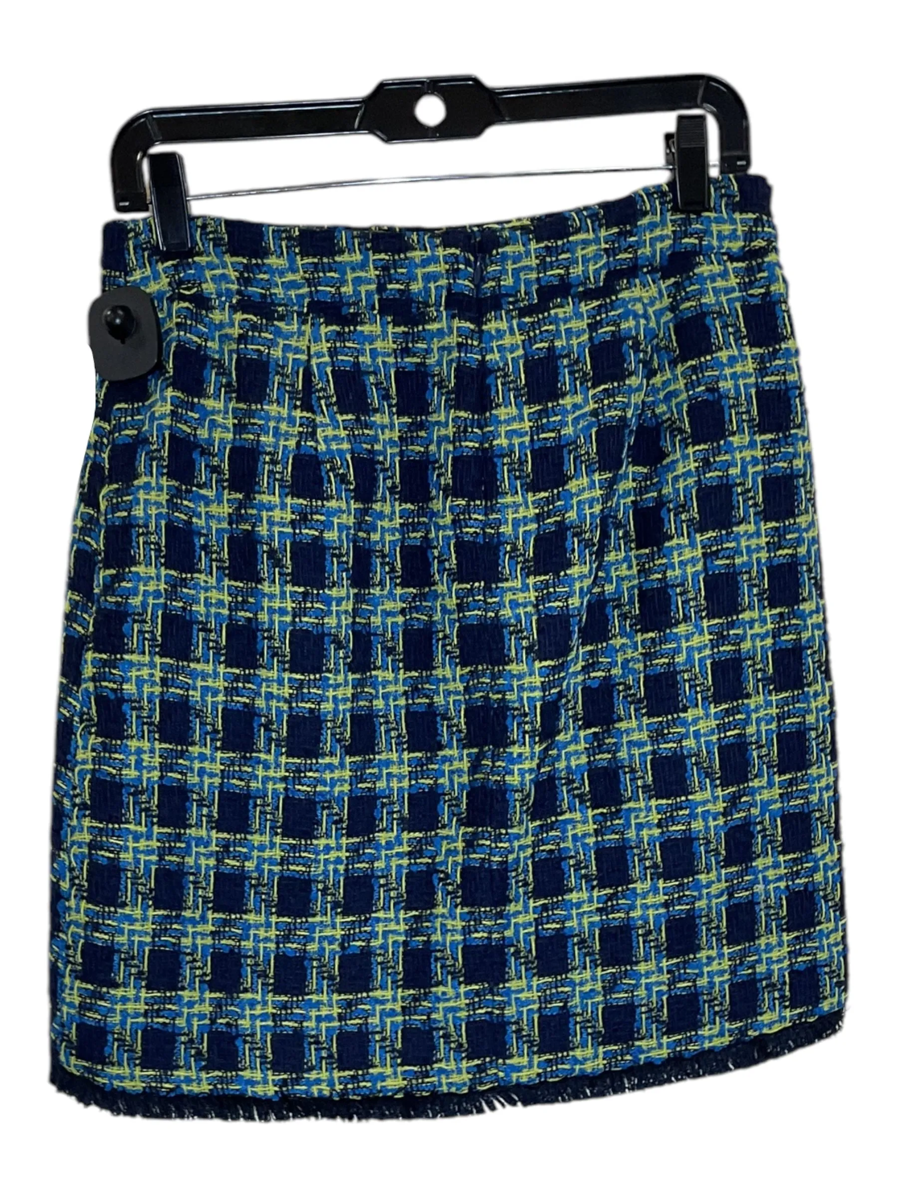 Skirt Mini & Short By G By Giuliana In Plaid Pattern, Size: 4